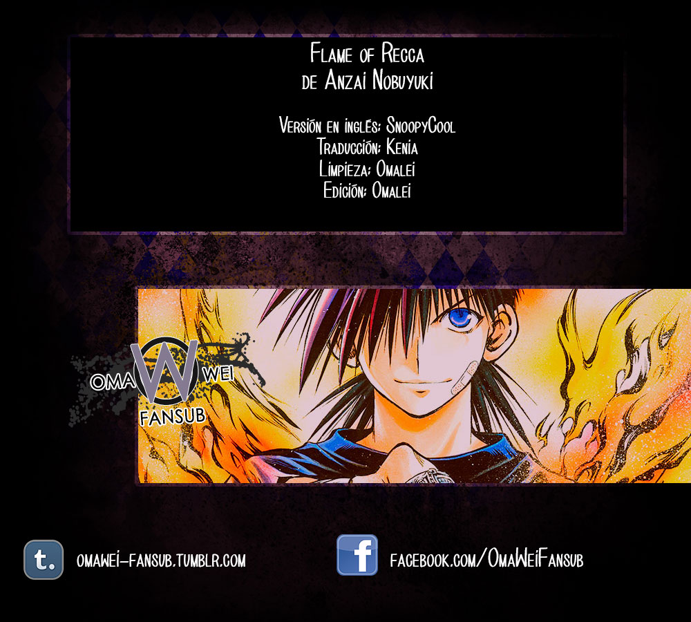 Flame of Recca-Volume 28 Chapter 274