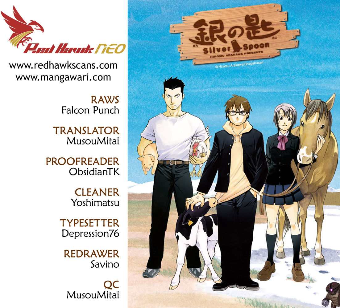 Silver Spoon-Chapter 96