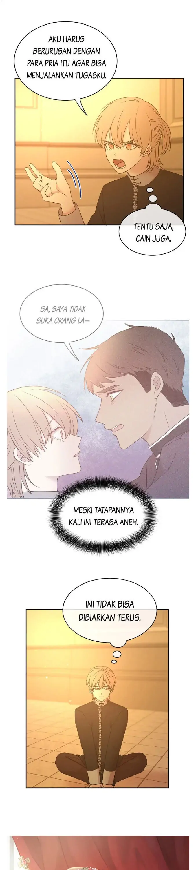 Happy Ending bersama Sang Kaisar-Chapter 83