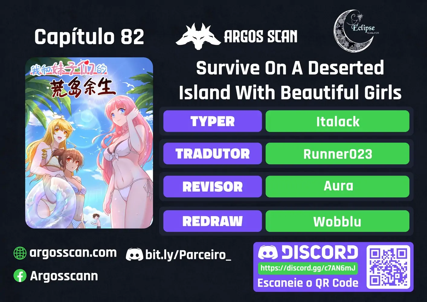 Survive On A Deserted Island With Beautiful Girls-Chapter 82