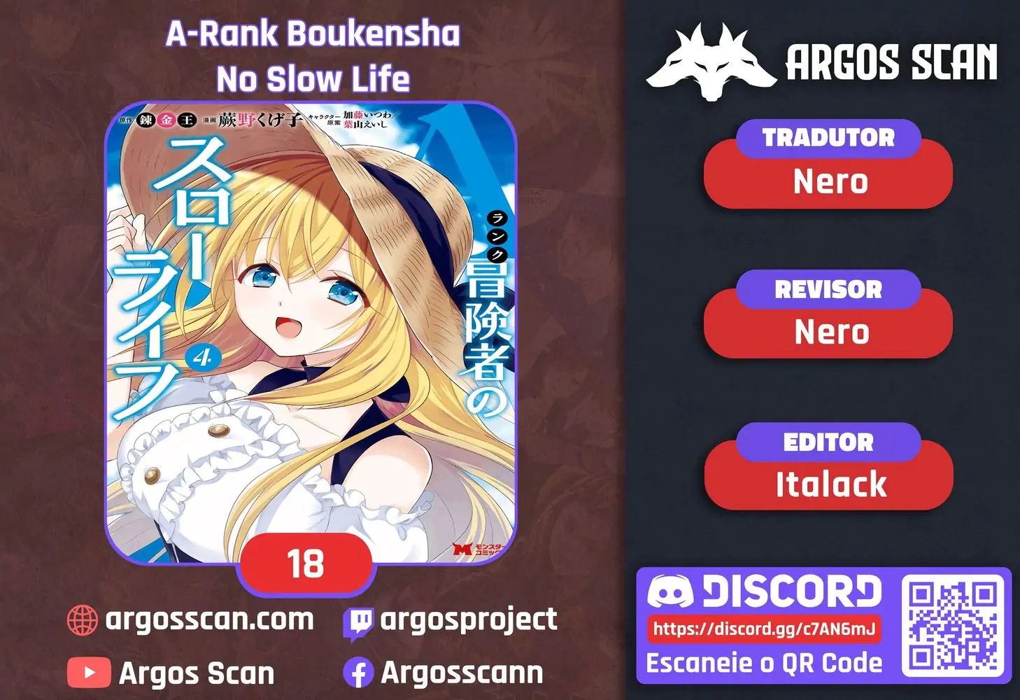 A-Rank Boukensha no Slow Life-Chapter 18